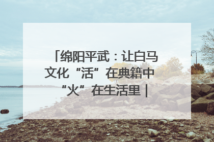 绵阳平武：让白马文化“活”在典籍中 “火”在生活里｜新闻发布最前线