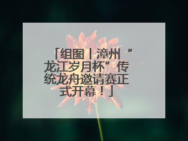 组图丨漳州“龙江岁月杯”传统龙舟邀请赛正式开幕！