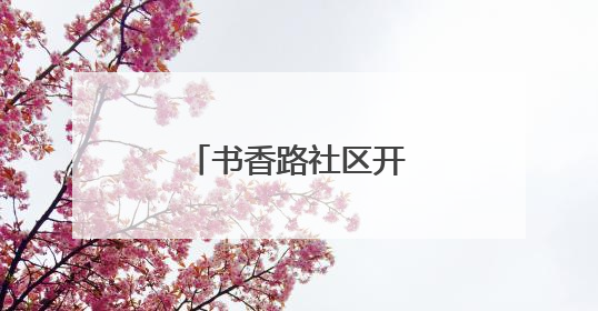 书香路社区开展电动车登记上牌进社区活动