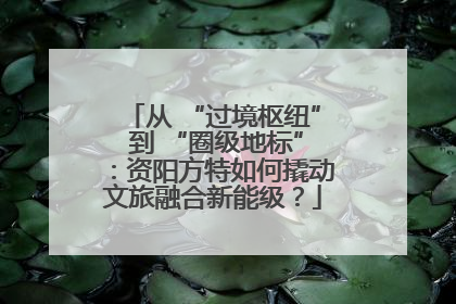 从 “过境枢纽” 到 “圈级地标”：资阳方特如何撬动文旅融合新能级？