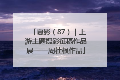 夏影（87）｜上游主题摄影征稿作品展——周社根作品
