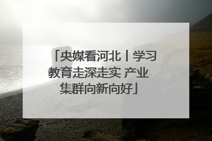央媒看河北丨学习教育走深走实 产业集群向新向好