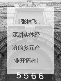 张林飞：深耕实体经济的多元产业开拓者