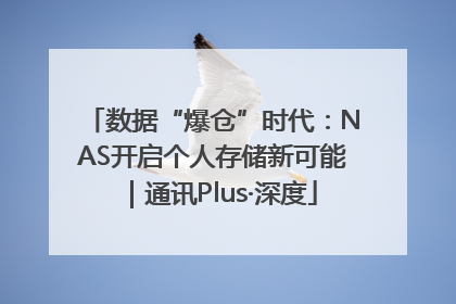数据“爆仓”时代：NAS开启个人存储新可能｜通讯Plus·深度