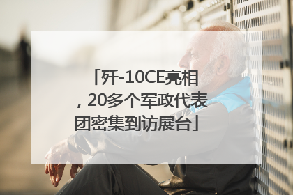 歼-10CE亮相，20多个军政代表团密集到访展台