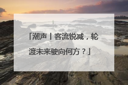 潮声丨客流锐减，轮渡未来驶向何方？