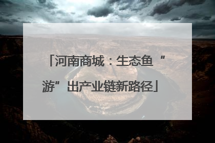 河南商城：生态鱼“游”出产业链新路径