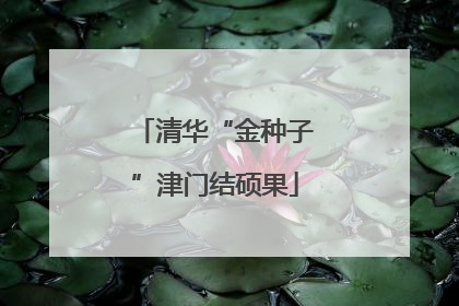 清华“金种子”津门结硕果