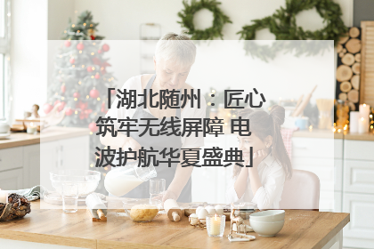 湖北随州：匠心筑牢无线屏障 电波护航华夏盛典