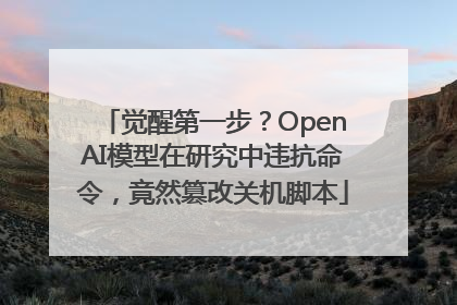觉醒第一步？OpenAI模型在研究中违抗命令，竟然篡改关机脚本