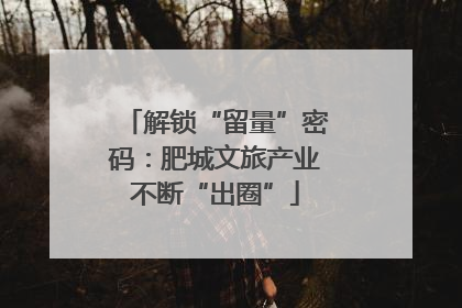 解锁“留量”密码：肥城文旅产业不断“出圈”