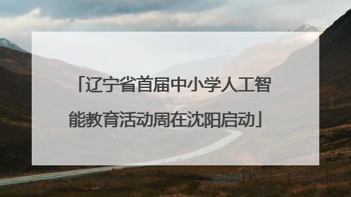 辽宁省首届中小学人工智能教育活动周在沈阳启动