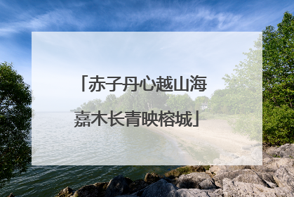 赤子丹心越山海 嘉木长青映榕城