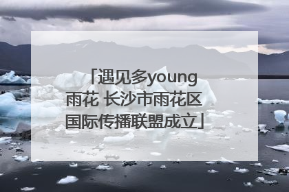 遇见多young雨花 长沙市雨花区国际传播联盟成立