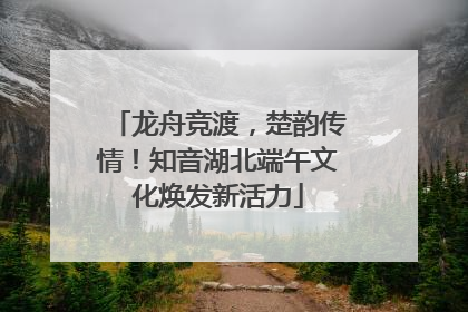 龙舟竞渡，楚韵传情！知音湖北端午文化焕发新活力